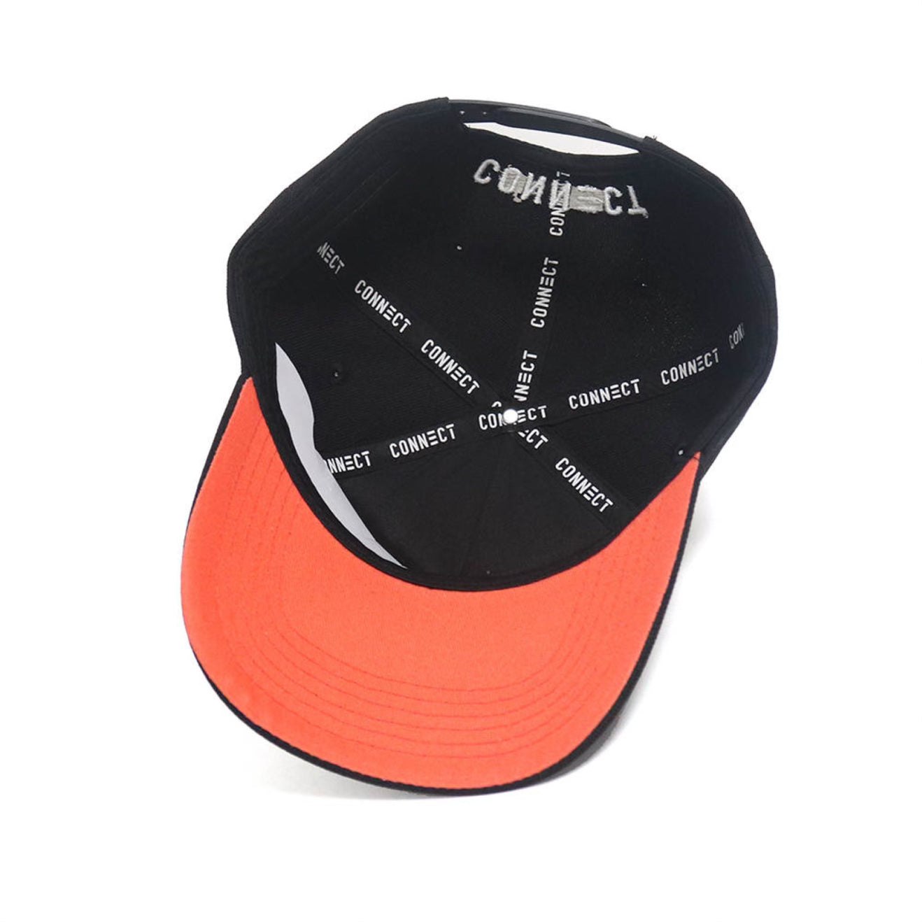 CONNECT HAT in BLACK